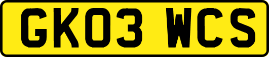 GK03WCS