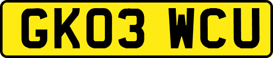 GK03WCU