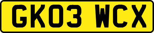 GK03WCX