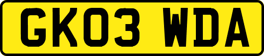 GK03WDA