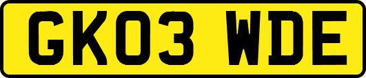 GK03WDE