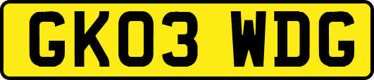 GK03WDG