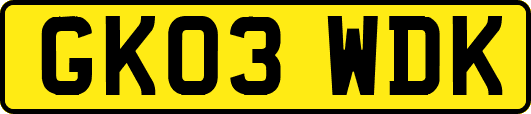 GK03WDK