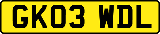 GK03WDL