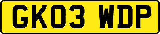 GK03WDP