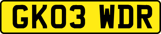 GK03WDR
