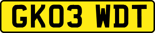 GK03WDT