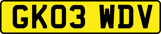 GK03WDV