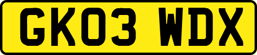 GK03WDX