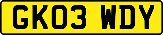 GK03WDY
