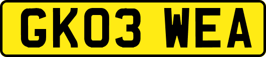 GK03WEA