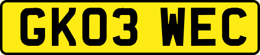 GK03WEC