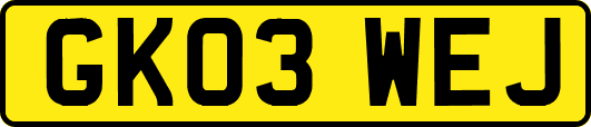 GK03WEJ