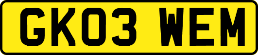 GK03WEM