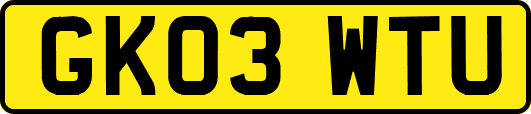 GK03WTU