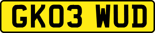 GK03WUD
