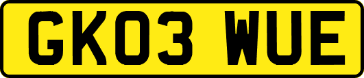 GK03WUE