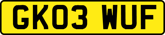 GK03WUF