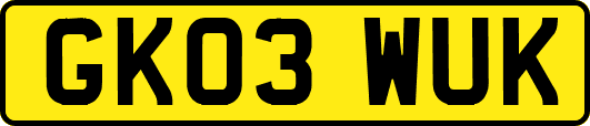 GK03WUK