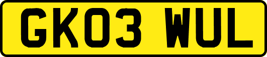 GK03WUL