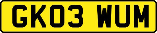 GK03WUM