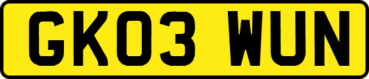 GK03WUN