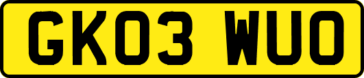 GK03WUO