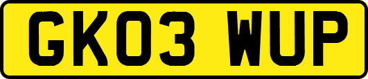 GK03WUP