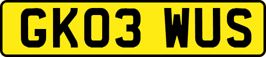 GK03WUS