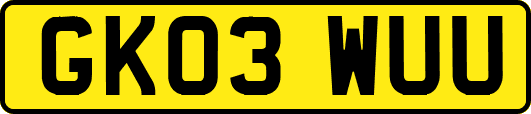 GK03WUU