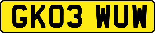 GK03WUW