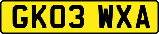 GK03WXA