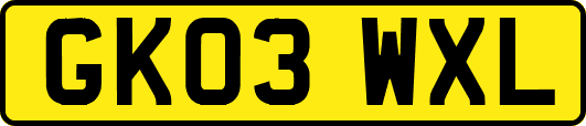 GK03WXL