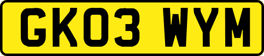 GK03WYM