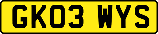 GK03WYS