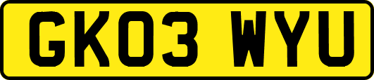 GK03WYU