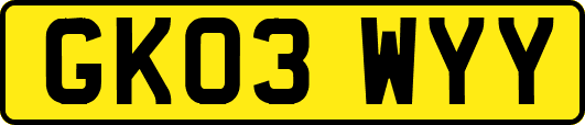 GK03WYY
