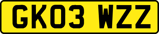 GK03WZZ