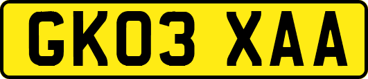 GK03XAA