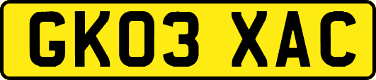 GK03XAC