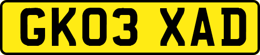 GK03XAD