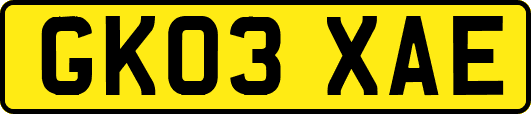 GK03XAE