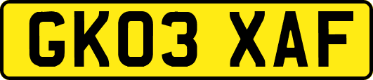 GK03XAF