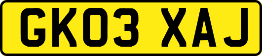 GK03XAJ