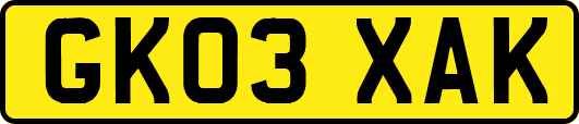 GK03XAK