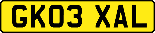 GK03XAL