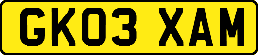 GK03XAM