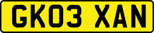 GK03XAN