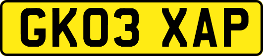 GK03XAP