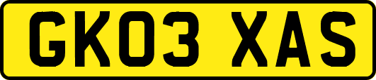 GK03XAS